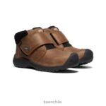 calzado KEEN bota impermeable kootenay iv coco tostado/vapor niños grandes J4XN61011 - Image 2