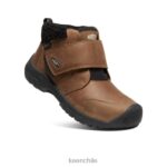 calzado KEEN bota impermeable kootenay iv coco tostado/vapor niños grandes J4XN61011 - Image 3