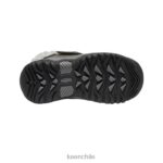 calzado KEEN bota impermeable kootenay iv gris acero/porcelana pequeños niños J4XN61010 - Image 4