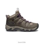 calzado KEEN bota impermeable koven cuerda elástica/madera violeta mujer J4XN6596