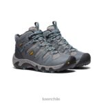 calzado KEEN bota impermeable koven gris acero/wasabi mujer J4XN6597 - Image 2