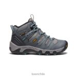 calzado KEEN bota impermeable koven gris acero/wasabi mujer J4XN6597