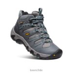 calzado KEEN bota impermeable koven gris acero/wasabi mujer J4XN6597 - Image 3