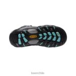 calzado KEEN bota impermeable koven gris acero/wasabi mujer J4XN6597 - Image 4
