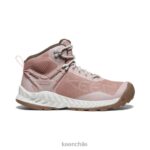 calzado KEEN bota impermeable nxis evo látigo cervatillo/melocotón mujer J4XN6471
