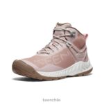 calzado KEEN bota impermeable nxis evo látigo cervatillo/melocotón mujer J4XN6471 - Image 3
