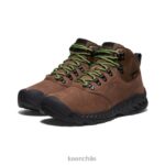 calzado KEEN bota impermeable nxis explorer bisonte/campamento mujer J4XN6431 - Image 2