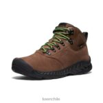 calzado KEEN bota impermeable nxis explorer bisonte/campamento mujer J4XN6431 - Image 3