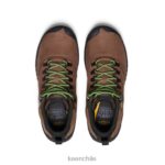 calzado KEEN bota impermeable nxis explorer bisonte/campamento mujer J4XN6431 - Image 4