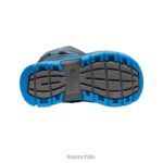 calzado KEEN bota impermeable para nieve troll imán/aster azul pequeños niños J4XN61008 - Image 4
