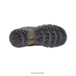 calzado KEEN bota impermeable ridge flex gris acero/porcelana mujer J4XN6574 - Image 4