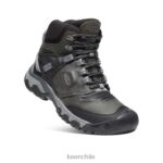 calzado KEEN bota impermeable ridge flex imán/negro hombres J4XN6141 - Image 3
