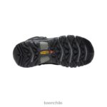calzado KEEN bota impermeable ridge flex imán/negro hombres J4XN6141 - Image 4