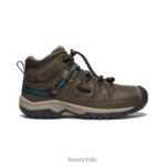calzado KEEN bota impermeable targhee cantina/carisma niños grandes J4XN6897