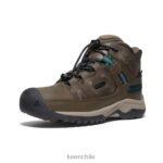 calzado KEEN bota impermeable targhee cantina/carisma niños grandes J4XN6897 - Image 3