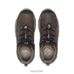 calzado KEEN bota impermeable targhee cantina/carisma niños grandes J4XN6897 - Image 4