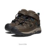 calzado KEEN bota impermeable targhee cantina/carisma pequeños niños J4XN6878 - Image 2