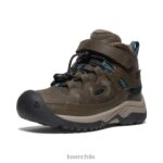 calzado KEEN bota impermeable targhee cantina/carisma pequeños niños J4XN6878 - Image 3