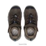 calzado KEEN bota impermeable targhee cantina/carisma pequeños niños J4XN6878 - Image 4