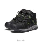 calzado KEEN bota impermeable targhee negro/camping niños grandes J4XN6898 - Image 2