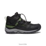 calzado KEEN bota impermeable targhee negro/camping niños grandes J4XN6898