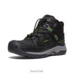 calzado KEEN bota impermeable targhee negro/camping niños grandes J4XN6898 - Image 3