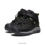 calzado KEEN bota impermeable targhee negro/camping pequeños niños J4XN6879 - Image 2