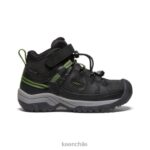 calzado KEEN bota impermeable targhee negro/camping pequeños niños J4XN6879