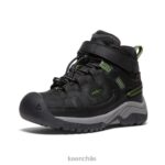 calzado KEEN bota impermeable targhee negro/camping pequeños niños J4XN6879 - Image 3