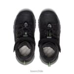calzado KEEN bota impermeable targhee negro/camping pequeños niños J4XN6879 - Image 4