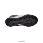 calzado KEEN bota impermeable terradora flex índigo vintage/melocotón mujer J4XN6582 - Image 4
