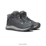 calzado KEEN bota impermeable terradora ii imán/ola del océano mujer J4XN6589 - Image 2