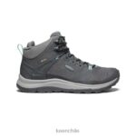 calzado KEEN bota impermeable terradora ii imán/ola del océano mujer J4XN6589