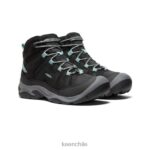 calzado KEEN bota polar circadia negro/azul nube mujer J4XN6693 - Image 2