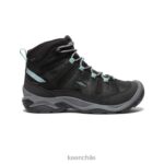 calzado KEEN bota polar circadia negro/azul nube mujer J4XN6693