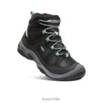 calzado KEEN bota polar circadia negro/azul nube mujer J4XN6693 - Image 3