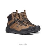 calzado KEEN bota polar revel iv café tierra oscura/caramelo hombres J4XN6378 - Image 2