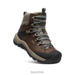 calzado KEEN bota polar revel iv grano de café/bálsamo mujer J4XN6685 - Image 3