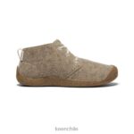calzado KEEN botas chukka mosey fieltro topo/abedul hombres J4XN6392