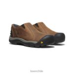 calzado KEEN brixen impermeable bajo negro pizarra/marrón rubia hombres J4XN6382 - Image 2