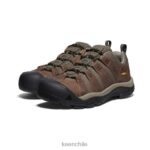 calzado KEEN caminata de newport coco tostado/oro viejo hombres J4XN636 - Image 2