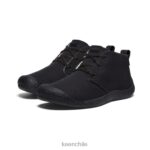 calzado KEEN chukka de lona mosey negro hombres J4XN633 - Image 2