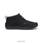 calzado KEEN chukka de lona mosey negro hombres J4XN633