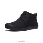 calzado KEEN chukka de lona mosey negro hombres J4XN633 - Image 3