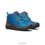 calzado KEEN chukka impermeable howser ii mykonos azul/atlantis niños grandes J4XN6938 - Image 2