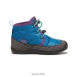 calzado KEEN chukka impermeable howser ii mykonos azul/atlantis pequeños niños J4XN6998