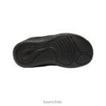 calzado KEEN chukka impermeable howser ii negro pequeños niños J4XN6995 - Image 4