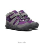 calzado KEEN chukka nudo gris acero/carisma niños grandes J4XN61004 - Image 2
