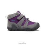 calzado KEEN chukka nudo gris acero/carisma niños grandes J4XN61004