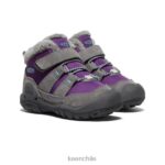 calzado KEEN chukka nudo gris acero/carisma niños pequeños J4XN61005 - Image 2